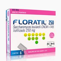 Floratil AT 250mg 6 Envelopes de 1,25g