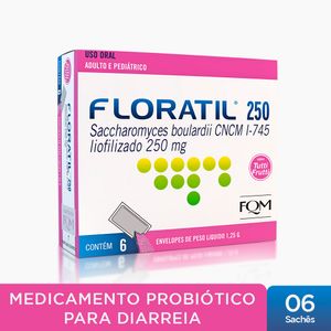Floratil AT 250mg 6 Envelopes de 1,25g