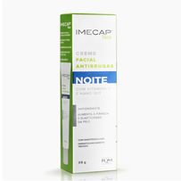 Creme Antirrugas Clareador com Ácido Hialurônico + Q10 Imecap Face Noite 35g