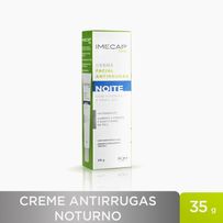 Creme Antirrugas Clareador com Ácido Hialurônico + Q10 Imecap Face Noite 35g