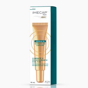 Ampola De Hidratação Capilar Imecap Hair Max 15ml
