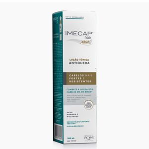 Loção Antiqueda Imecap Hair Max Combate a Queda dos Cabelos 100ml