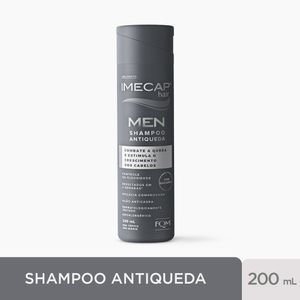 Shampoo Antiqueda Imecap Hair Men Estimula Crescimento do Cabelo e Barba 200ml