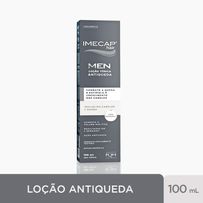 Loção Antiqueda Imecap Hair Men Estimula o Crescimento do Cabelo e Barba 100ml