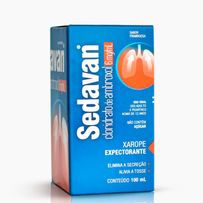 Sedavan 6mg/ml Xarope Expectorante 100ml