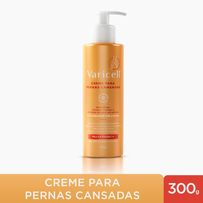 Creme Para Pernas Cansadas Varicell Pele Extrasseca 300g