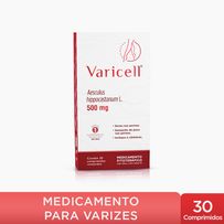 Varicell 500mg 30 Comprimidos