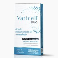 Varicell Duo 6DH Divcon 30 Comprimidos Orodispersíveis