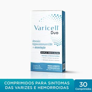 Varicell Duo 6DH Divcon 30 Comprimidos Orodispersíveis