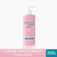 Creme Para Pernas E Pés Varicell Materma Gestantes 200g