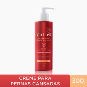 Creme para Pernas Cansadas Varicell Pele Normal 300g