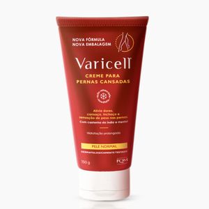 Creme para Pernas Cansadas Varicell Pele Normal 150g
