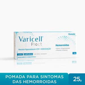 Varicell Proct Pomada 25g com 6 Aplicadores