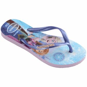 Sandália Havaianas Kids Slim Princess Roxo Fantasy 29/30
