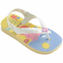 Sandália Havaianas Baby Peppa Pig Buttercream 17/18