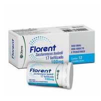 Florent 100mg Cifarma 12 Cápsulas