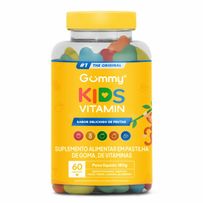 Suplemento Alimentar Gummy Kids Vitamin Sabor Delicioso de Frutas 60 Gomas