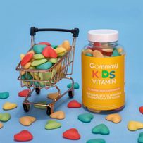 Suplemento Alimentar Gummy Kids Vitamin Sabor Delicioso de Frutas 60 Gomas
