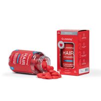Suplemento Alimentar Gummmy Hair Vitamin Morango 60 Unidades