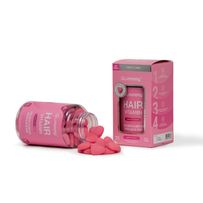 Suplemento Alimentar Gummmy Hair Vitamin Tuttu Frutti Cabelos e Unhas 60 Unidades