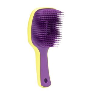 Escova de Cabelo Ricca Flex Fast Dry Roxa Neon 1 Unidade