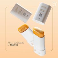 Iluminador em Bastão Facial e Corporal Skelt Iluminador Glow Stick FPS65 - 17g