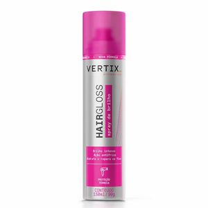 Spray de Brilho Vertix Hairgloss 150ml