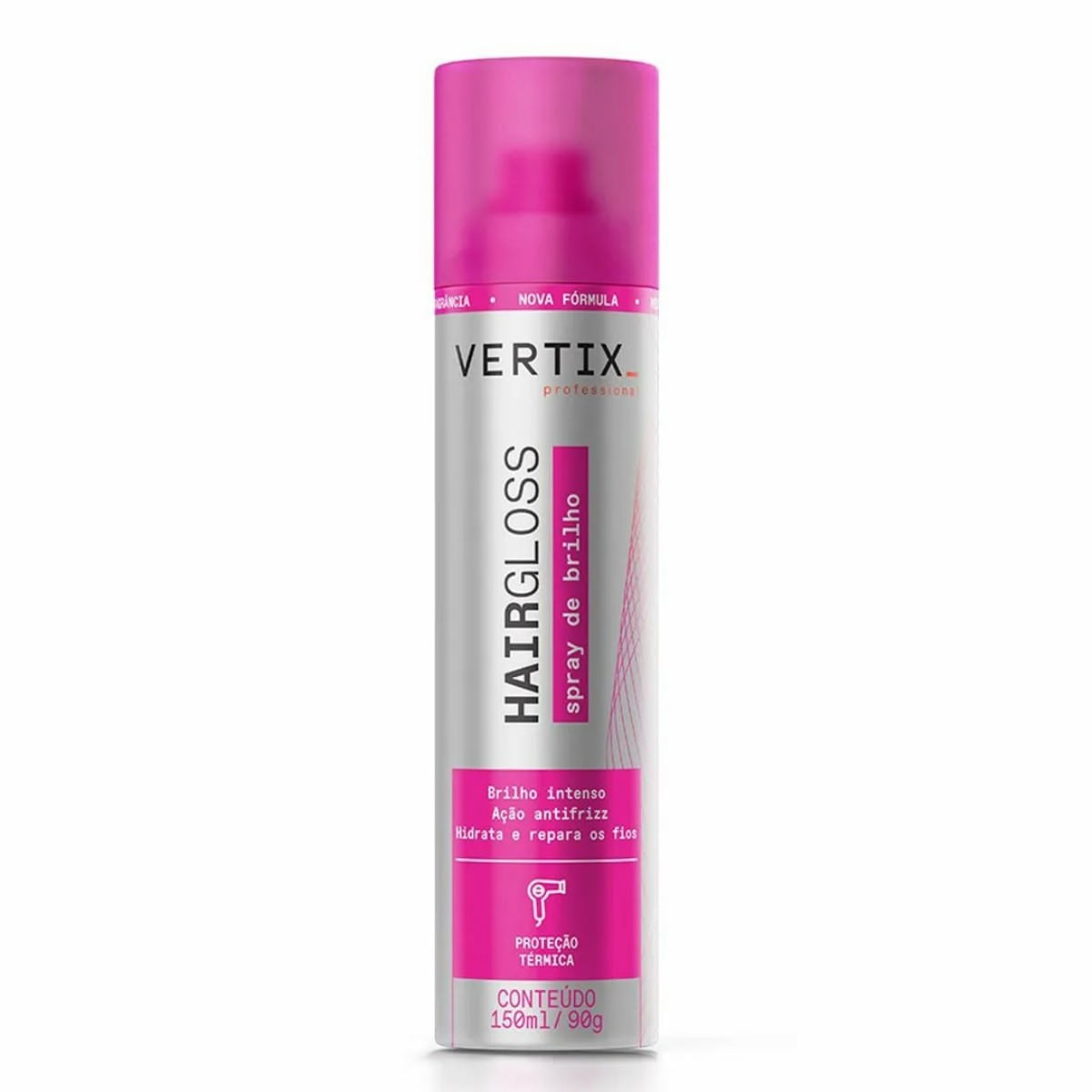 Spray de Brilho Vertix Hairgloss 150ml