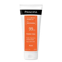Protetor Solar Principia 36,5% Mix de Filtros UV + 2% Niacinamida FPS99 PS-03 200ml