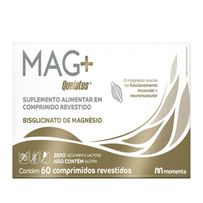 Suplemento Alimentar Momenta Mag+ Quelatus 60 Comprimidos