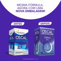 Suplemento Vitamínico Os-Cal Cálcio 500mg 60 comprimidos