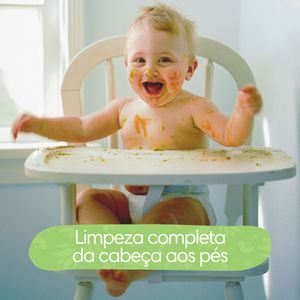 Lenço Pampers Aloe Vera 48 unidades
