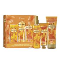 Kit Phytoderm Vanilla Kiss Creme para Mãos 60g + Loção Hidratante 200ml + Body Splash 200ml