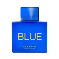 Perfume Antonio Banderas Blue Seduction Summer Essence Masculino Eau de Toilette 100ml
