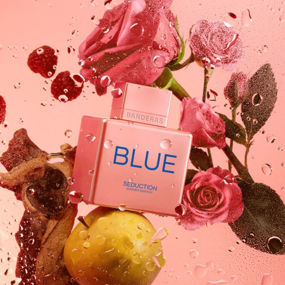 Perfume Antonio Banderas Blue Seduction Summer Essence Women Eau