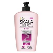 Creme para Pentear Skala Expert Glicólico Força e Brilho 250g
