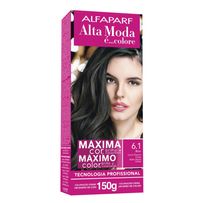 Tintura Alta Moda 6.1 - Louro Escuro Cinza 150g