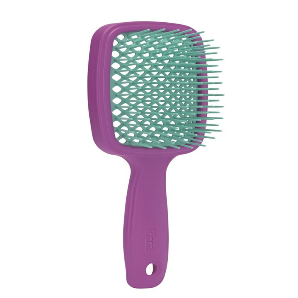 Escova Capilar Ricca Flex Ultra-Light Uva 1 Unidade