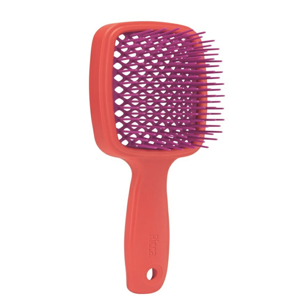 Escova Capilar Ricca Flex Ultra-Light Framboesa 1 Unidade