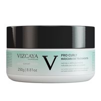 Máscara de Tratamento Vizcaya Expert Pro Curly 250g