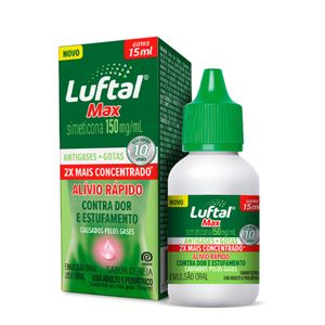 Luftal Max Simeticona 150mg/ml Gotas 15ml