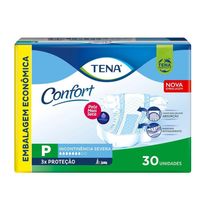 Fralda Geriátrica Tena Confort P 30 Unidades