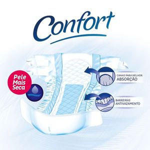 Fralda Geriátrica Tena Confort M 26 Unidades