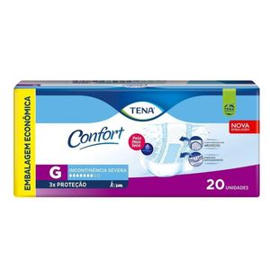 Fralda Geriátrica Tena Confort G 20 Unidades