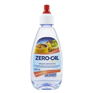 Adoçante Líquido De Sacarina E Ciclamato Zero Cal 100ml