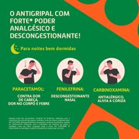 Antigripal Benegrip Multi Noite 20 Comprimidos