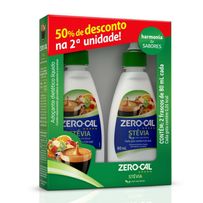 Adoçante Líquido Zero Cal Stévia 80ml 2 Unidades