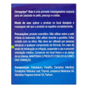 Cimegripe Rub Cimed 30g