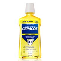 Enxaguante Bucal Cepacol 3em1 Menta Fusion 500ml