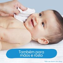 Lenços Umedecidos Pampers Splash Baby Shark 48 unidades